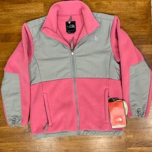 Girl’s North Face Denali jacket - Aurora Pink